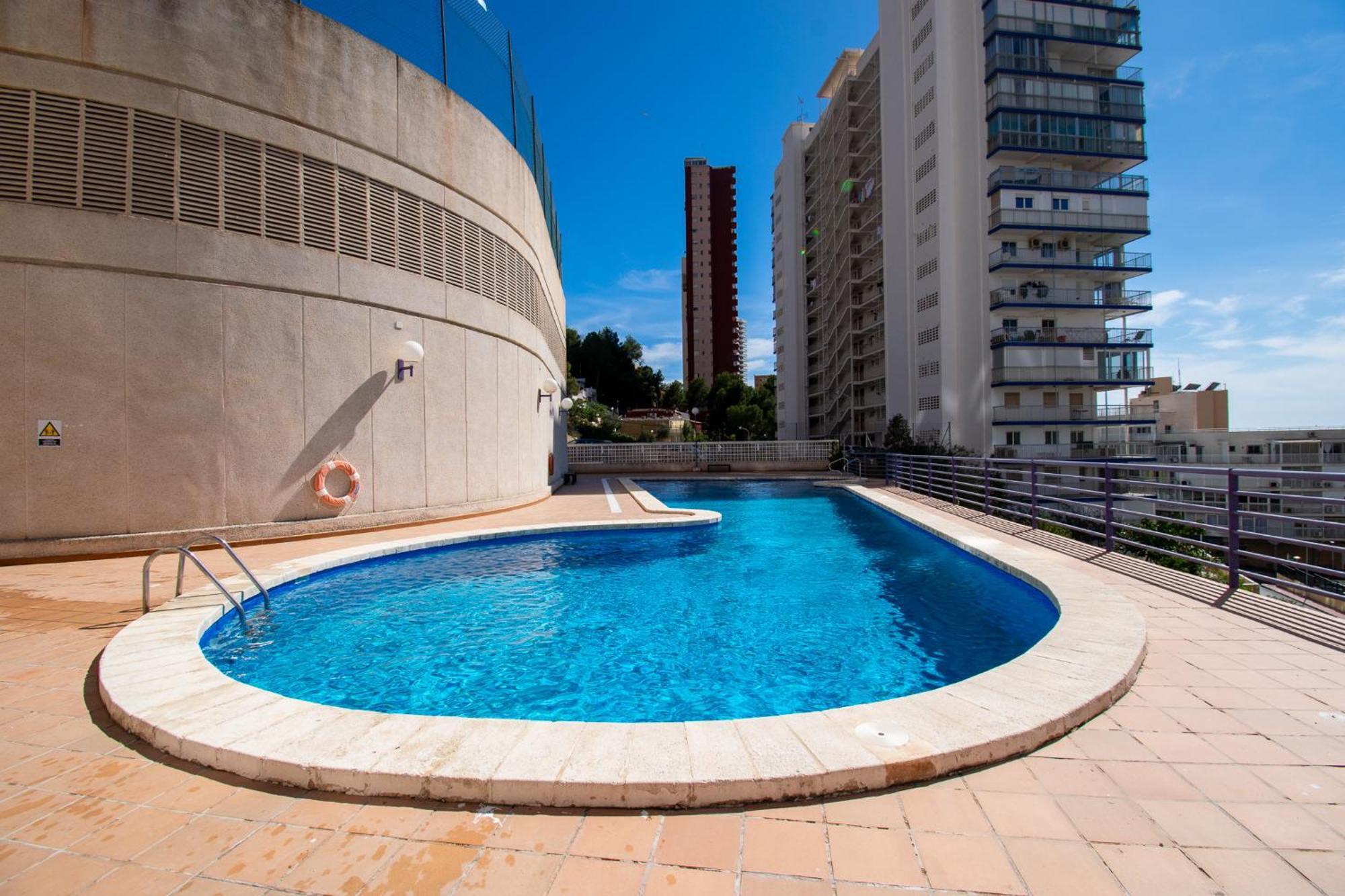 Tropicmar Familiar Levante Beach 베니돔 외부 사진