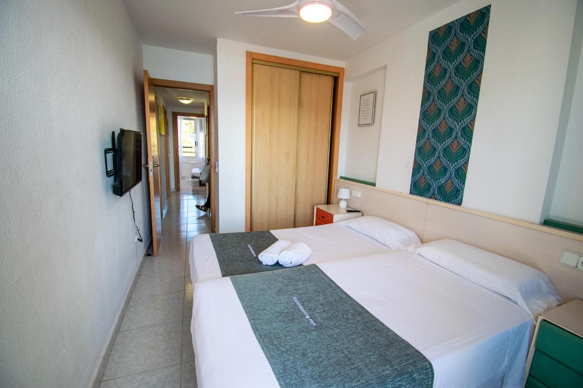Tropicmar Familiar Levante Beach 베니돔 외부 사진
