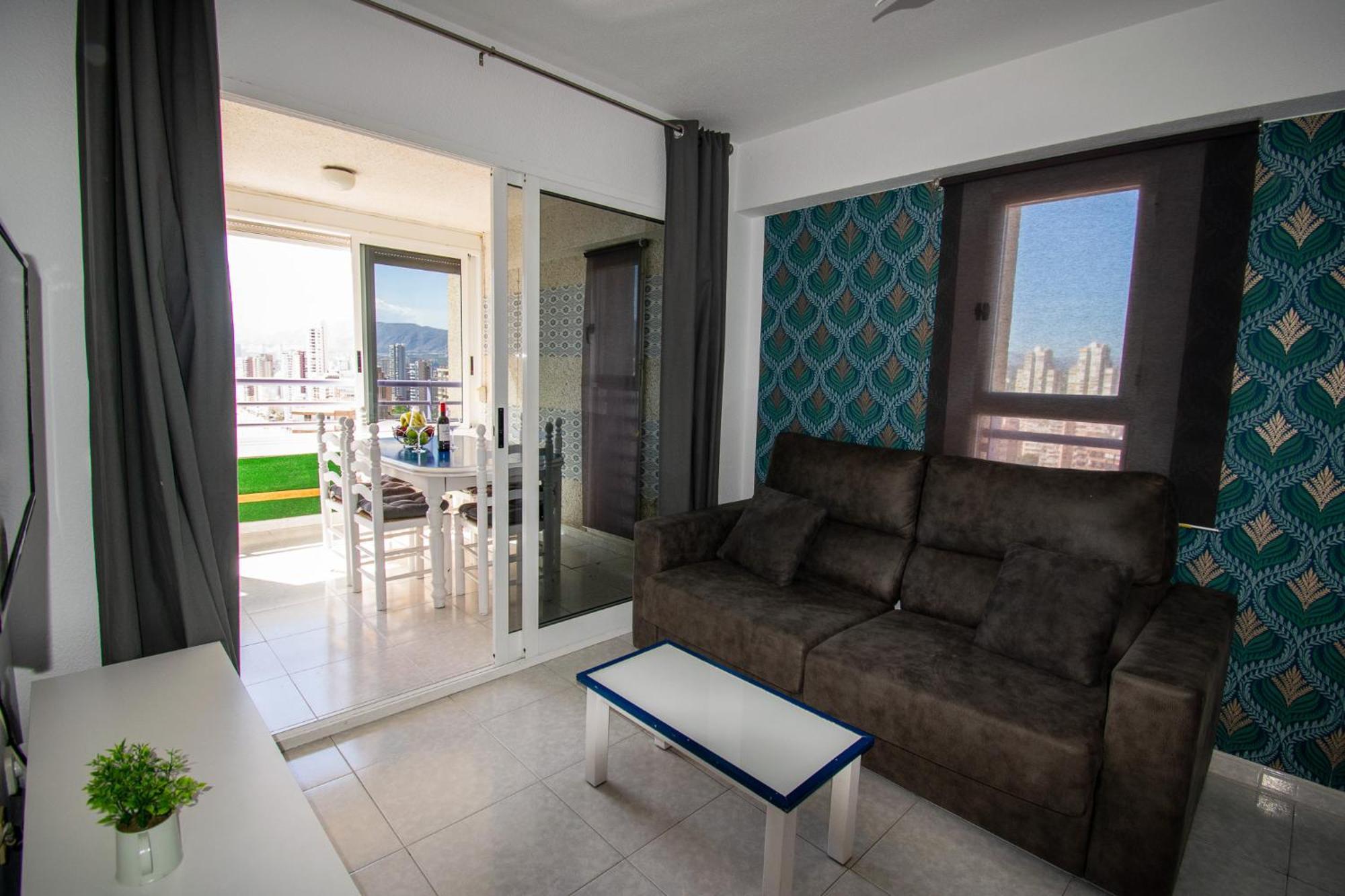 Tropicmar Familiar Levante Beach 베니돔 외부 사진
