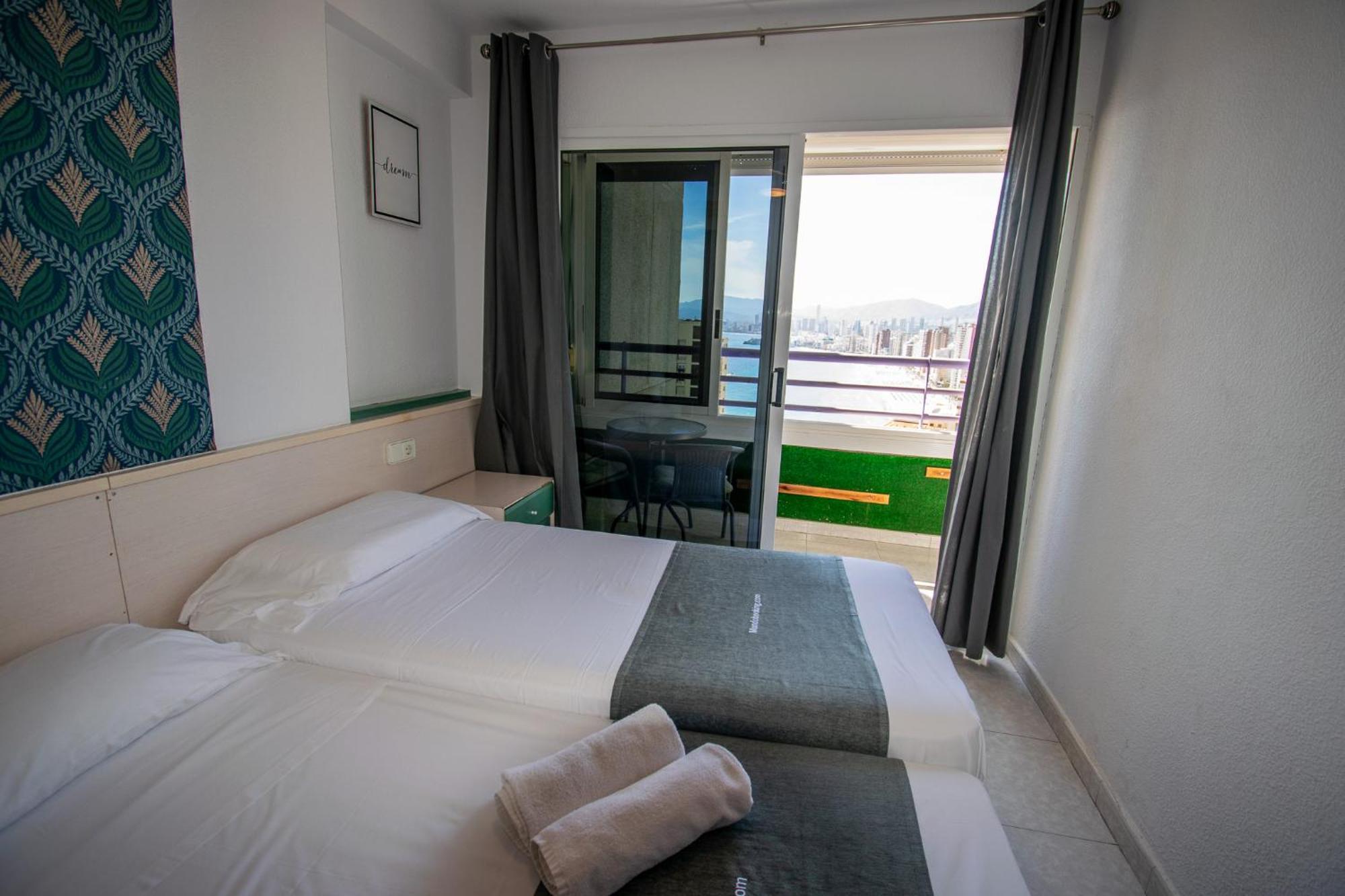 Tropicmar Familiar Levante Beach 베니돔 외부 사진
