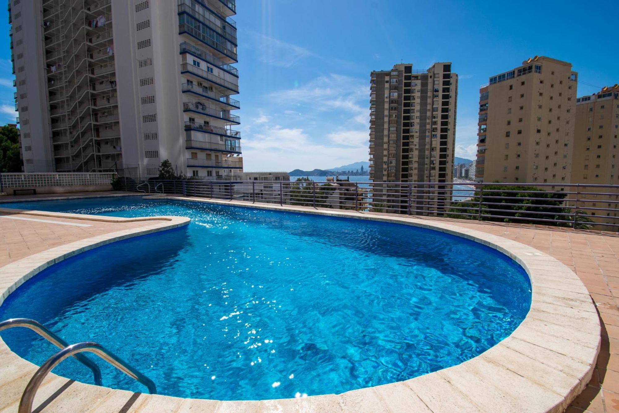 Tropicmar Familiar Levante Beach 베니돔 외부 사진