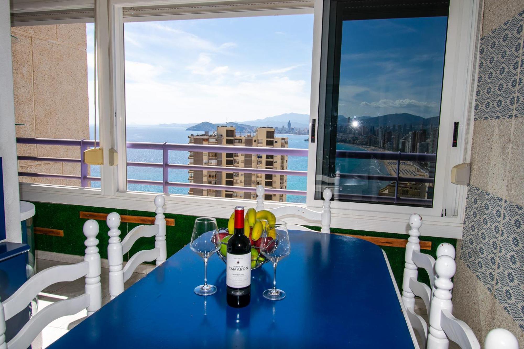 Tropicmar Familiar Levante Beach 베니돔 외부 사진