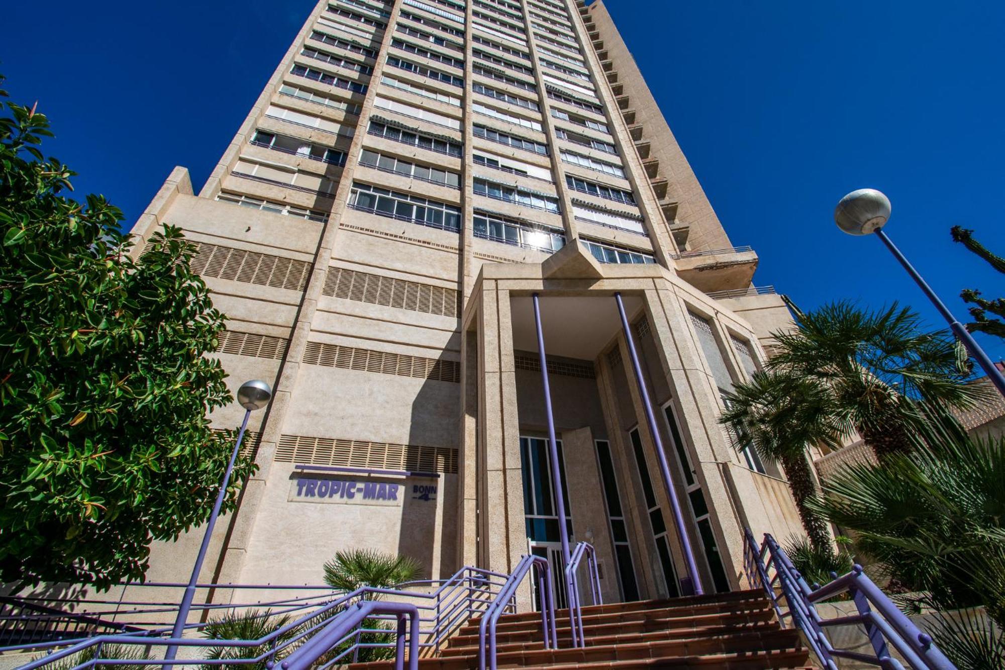 Tropicmar Familiar Levante Beach 베니돔 외부 사진