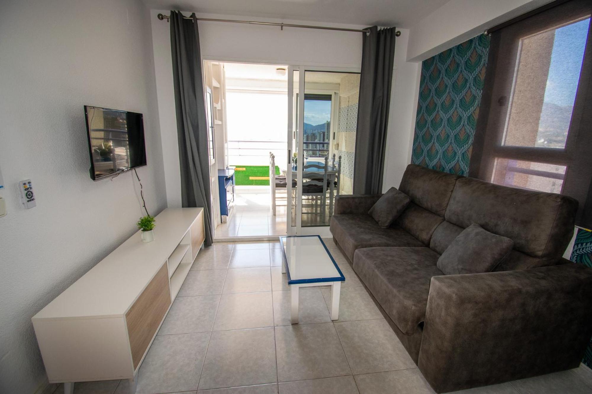 Tropicmar Familiar Levante Beach 베니돔 외부 사진