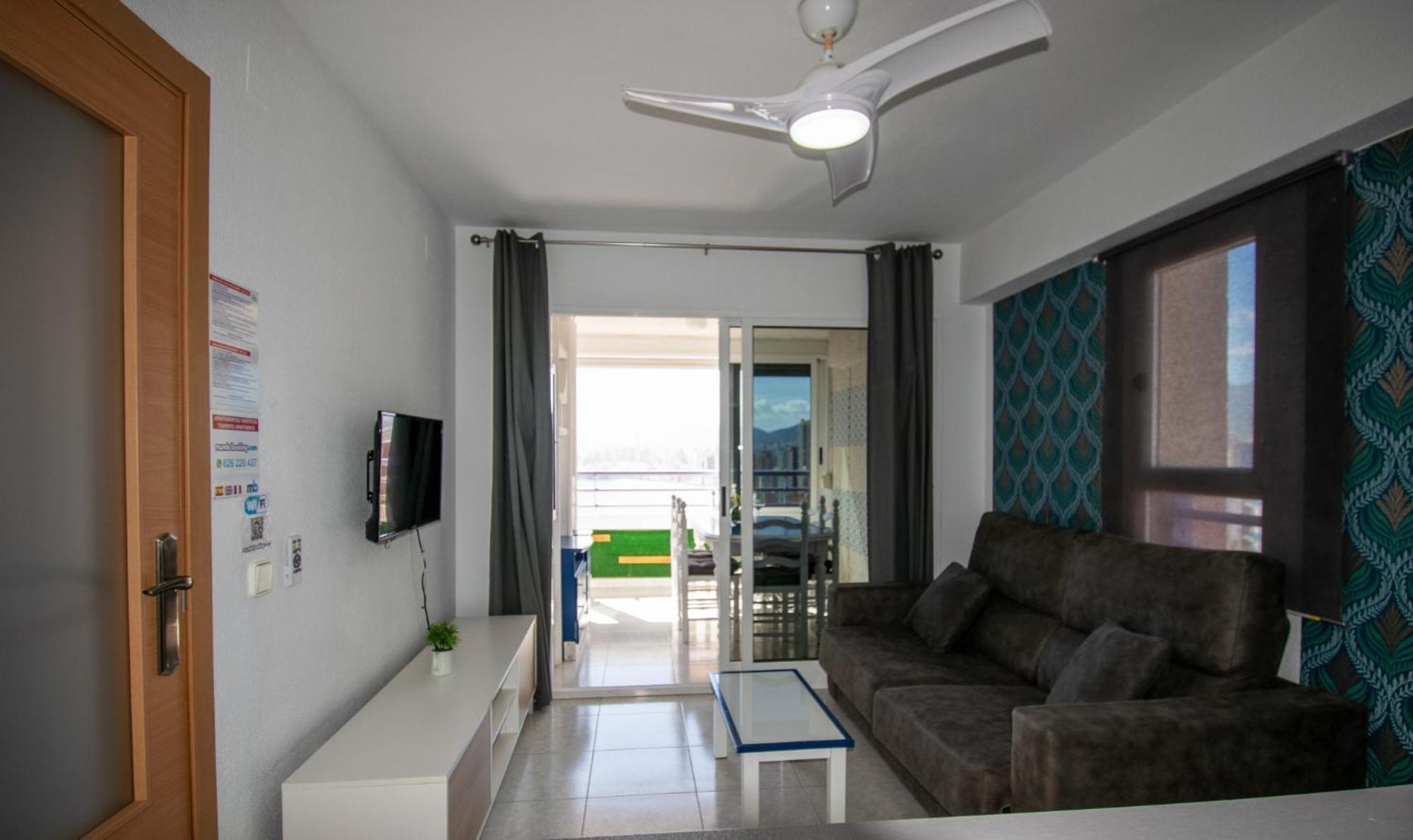 Tropicmar Familiar Levante Beach 베니돔 외부 사진