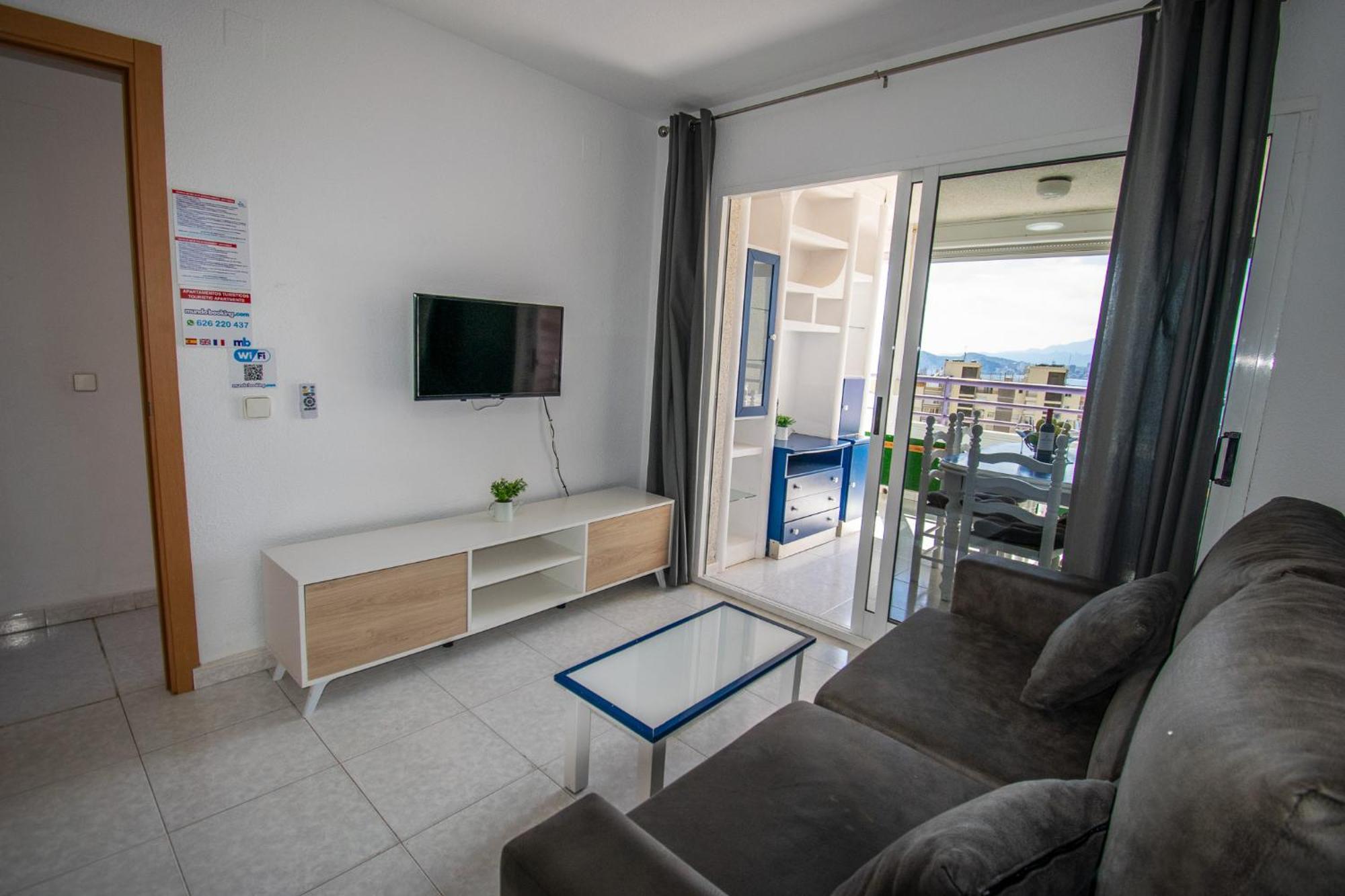 Tropicmar Familiar Levante Beach 베니돔 외부 사진