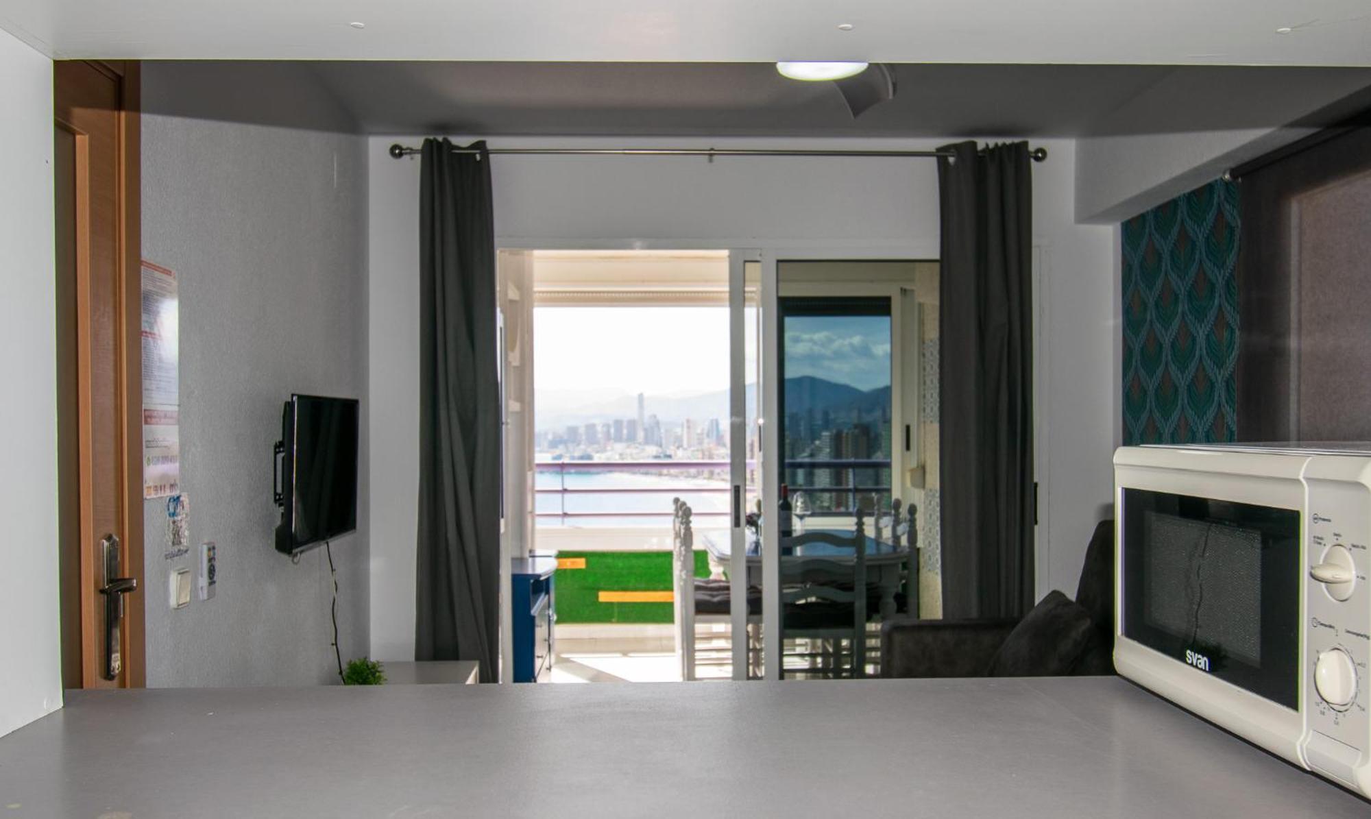 Tropicmar Familiar Levante Beach 베니돔 외부 사진
